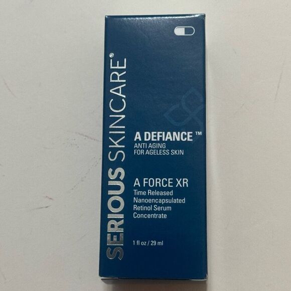 SERIOUS SKINCARE A-FORCE XR RETINOL SERUM CONCENTRATE 1 OZ. NWT - Picture 5 of 7